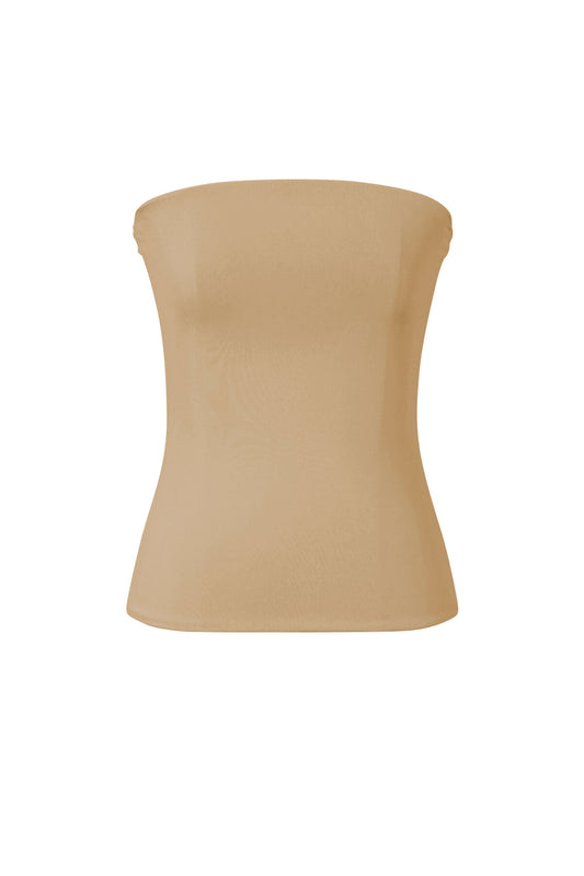 Gimme Sleeveless Off-Shoulder Knit Top