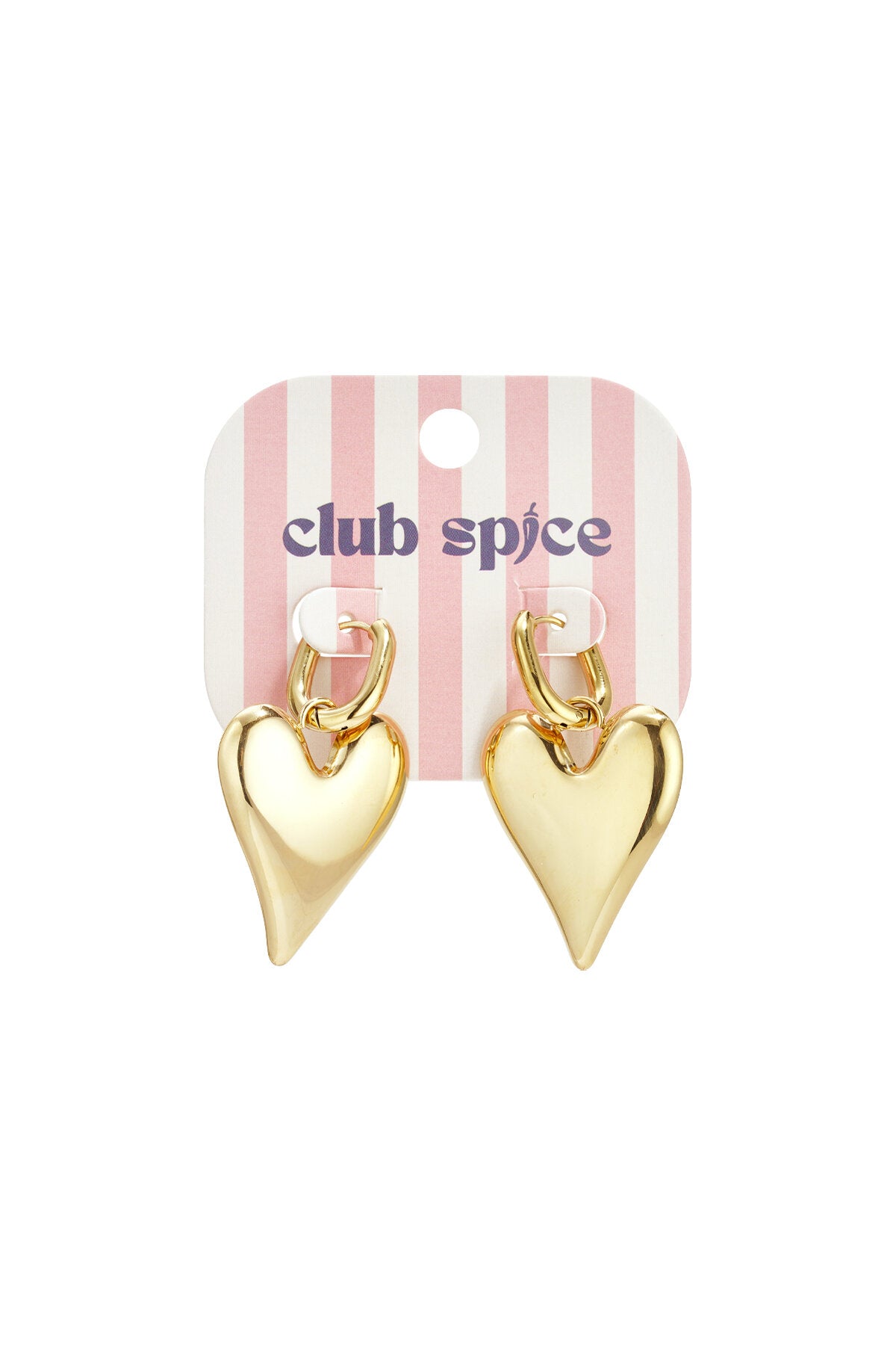 Elegant Heart-Shaped Drop Earrings for Everyday Glam