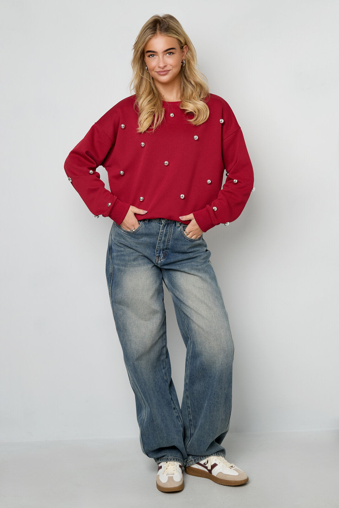 Stylish All-Fit Knitted Long Sleeve Tops