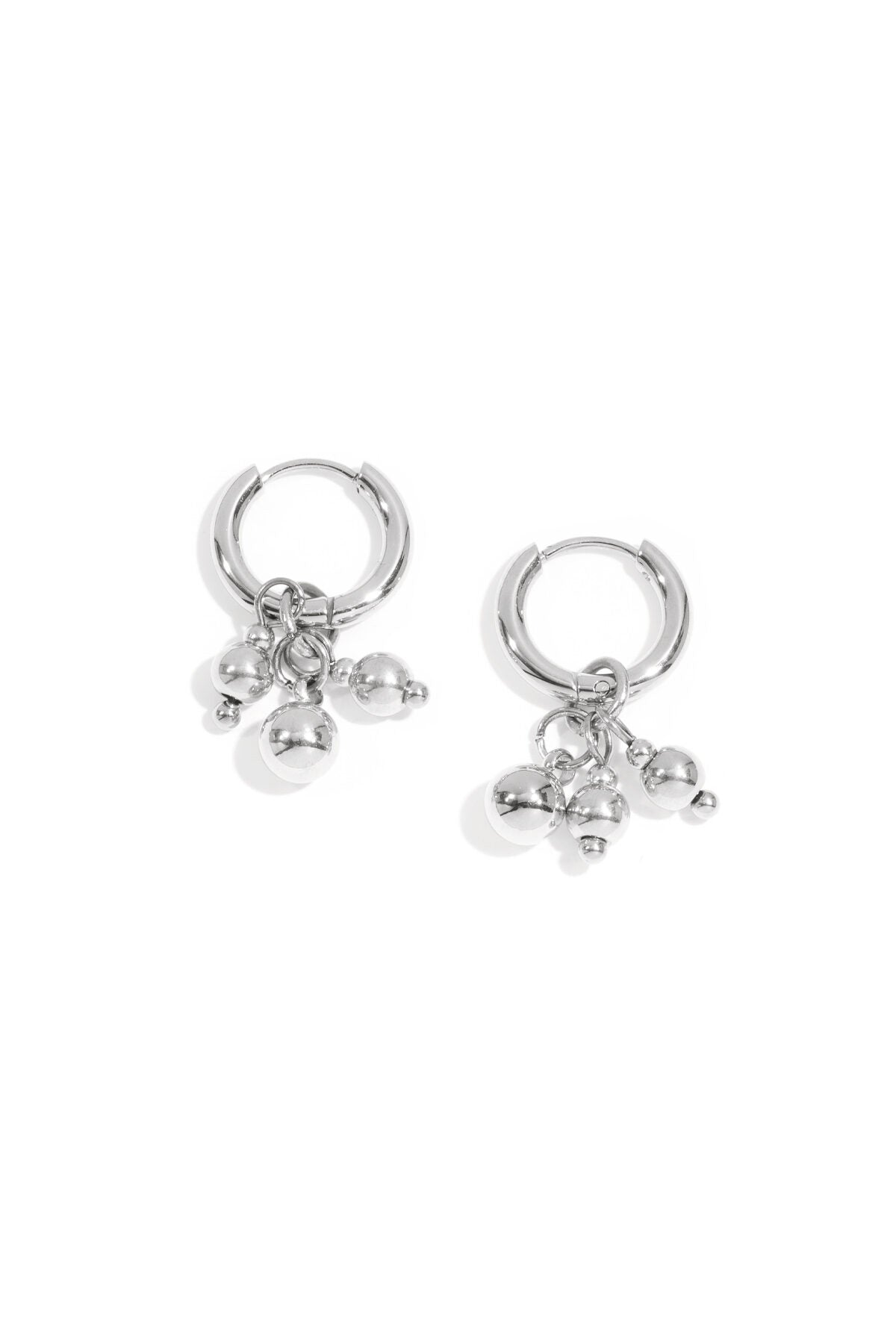 Elegant Drop Earrings for Women - Silver & Gold