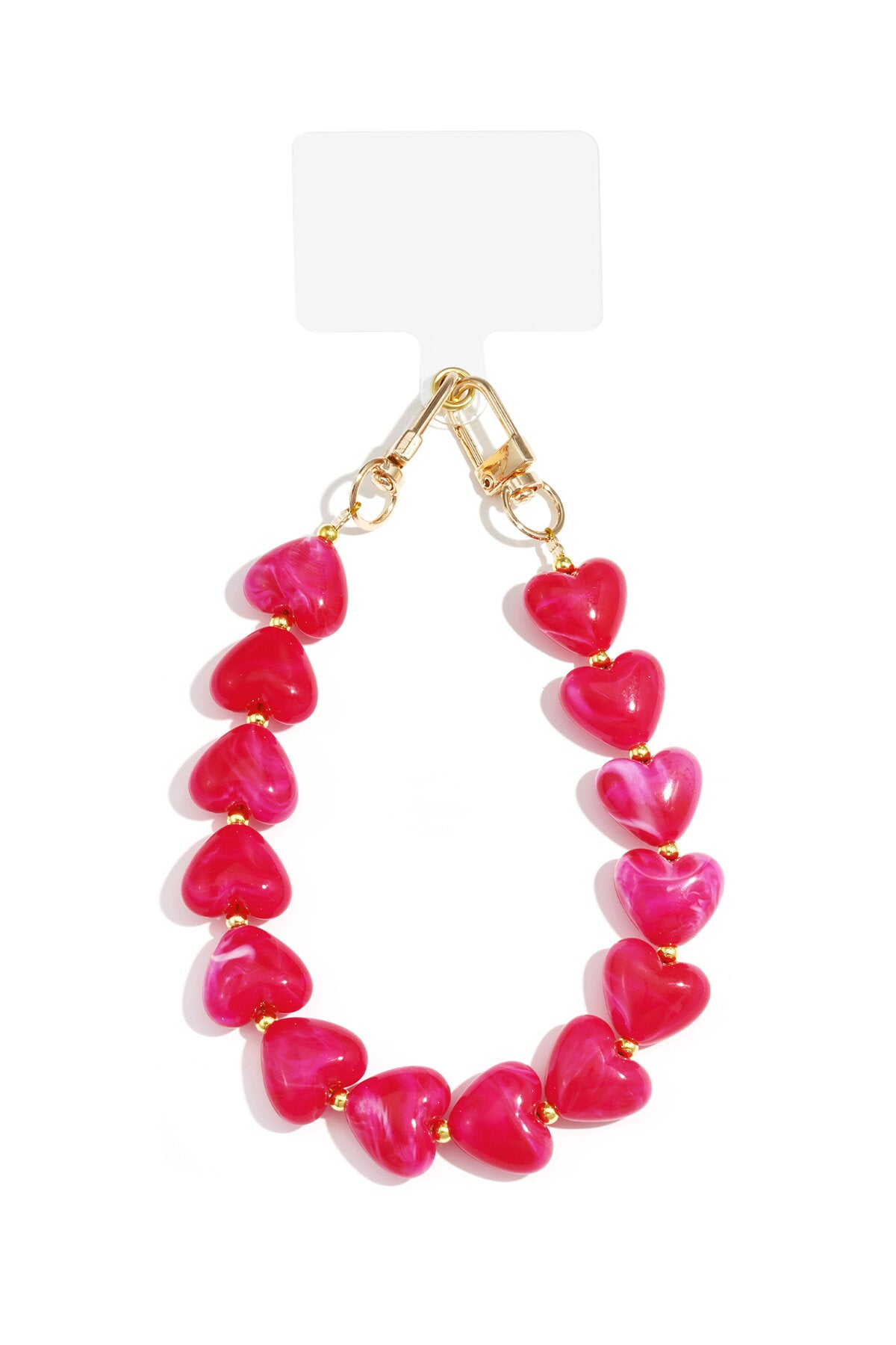 Phone Cords Heart Casual Acrylic Daily Accessories