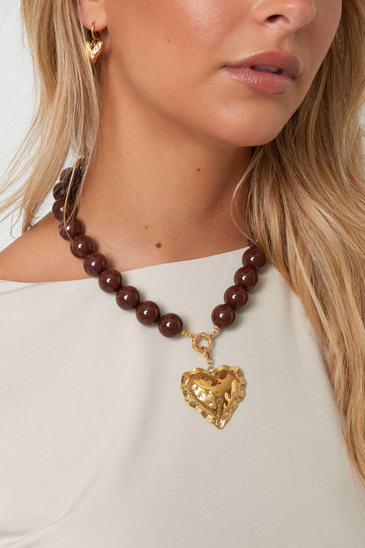 Stylish Resin Beaded Necklace for All Occasions