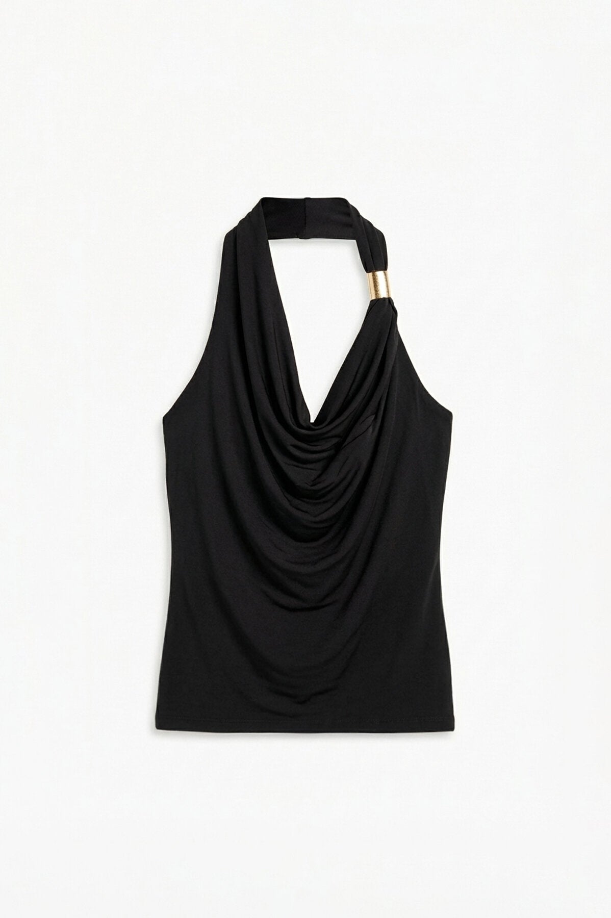 Elegant Knitted Sleeveless Top for Spring/Summer