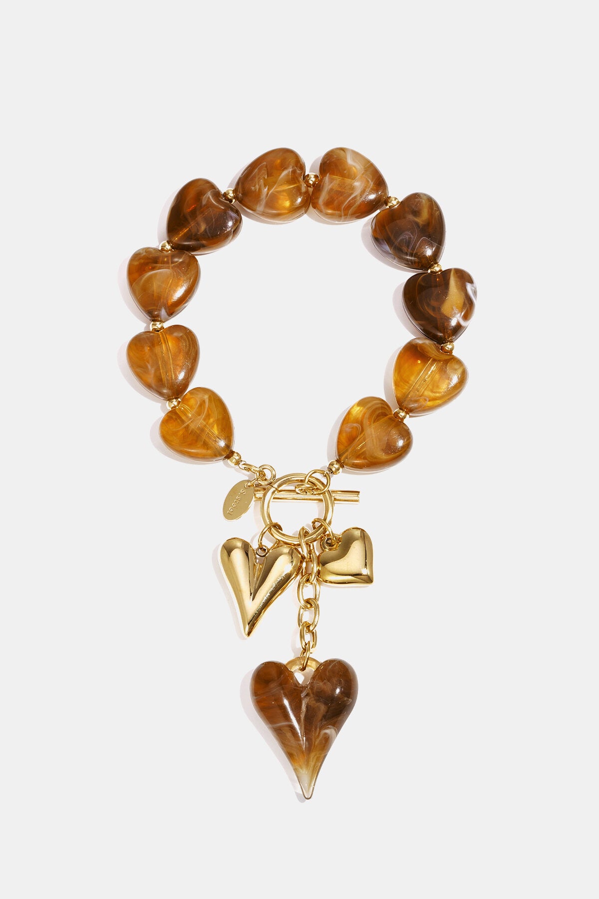 Lumé Romantic Heart Beaded Bracelet for Women