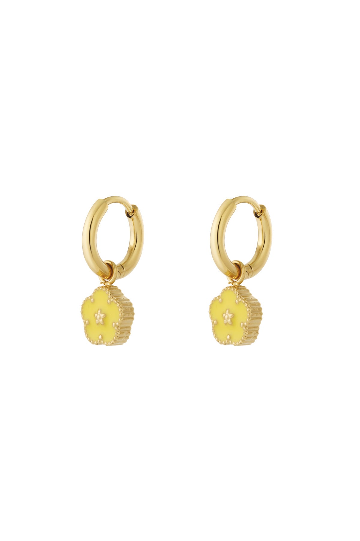 Stylish Spring/Summer Flower Drop Earrings