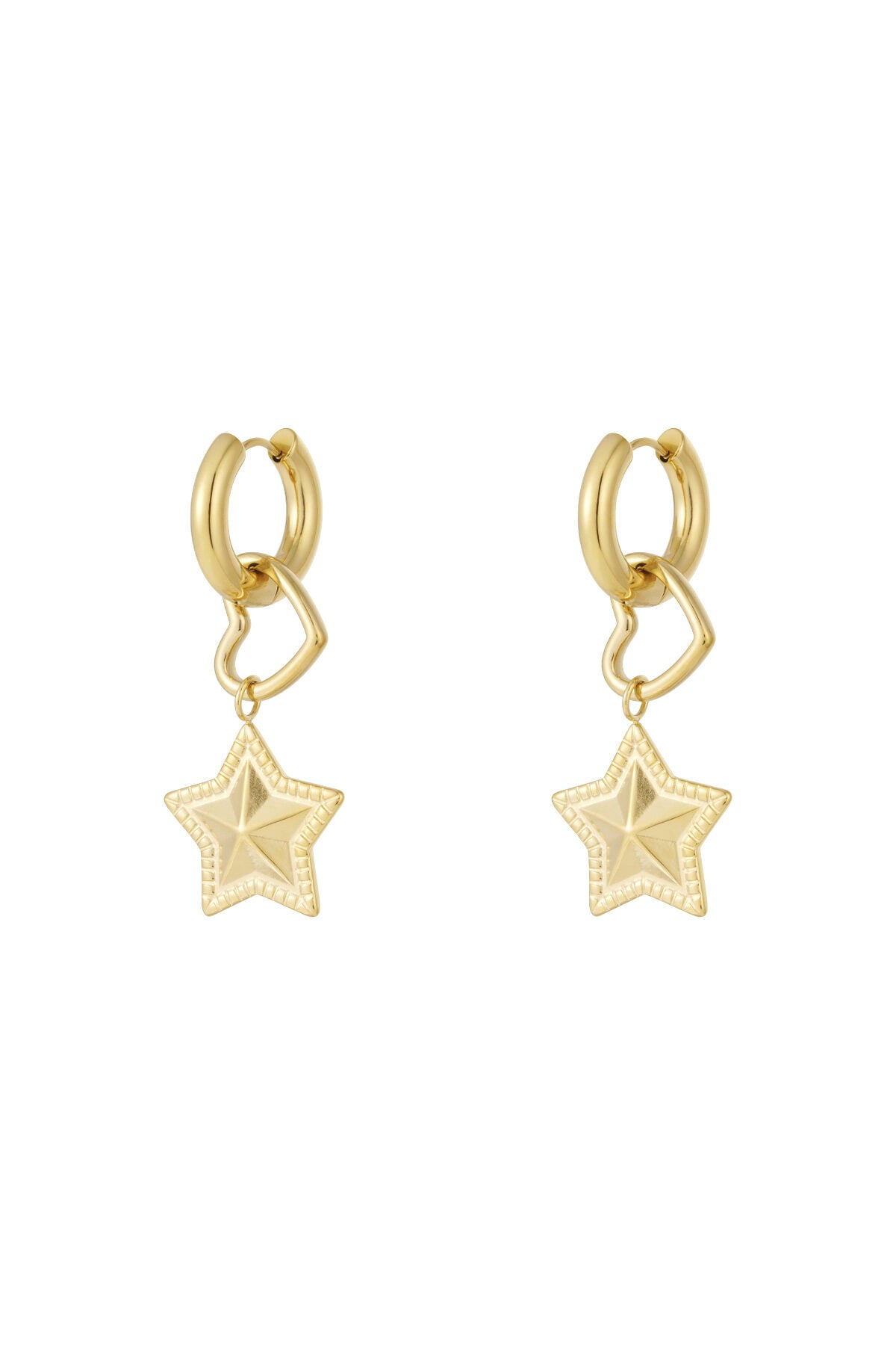 Stylish Star Drop Earrings for Everyday Glam