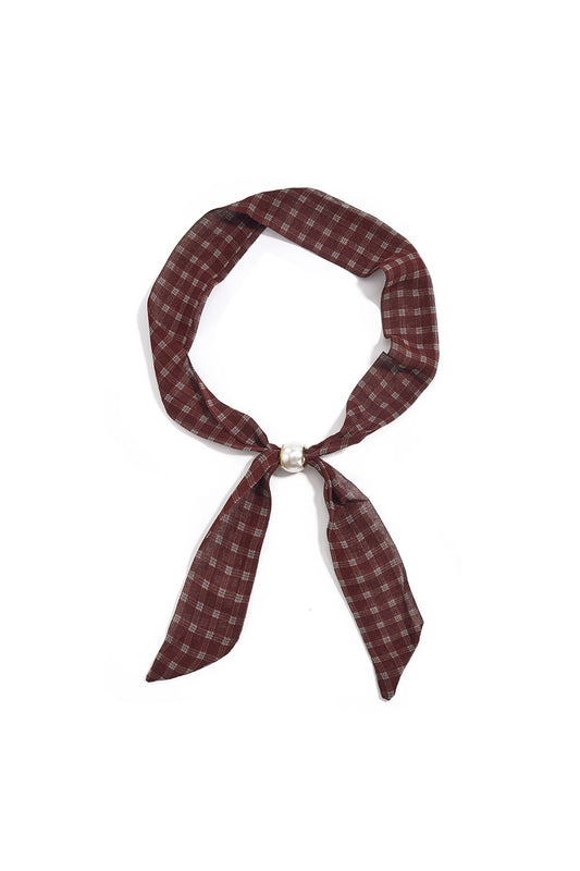 Stylish Summer Scarf for Women in Brown, Blue & More