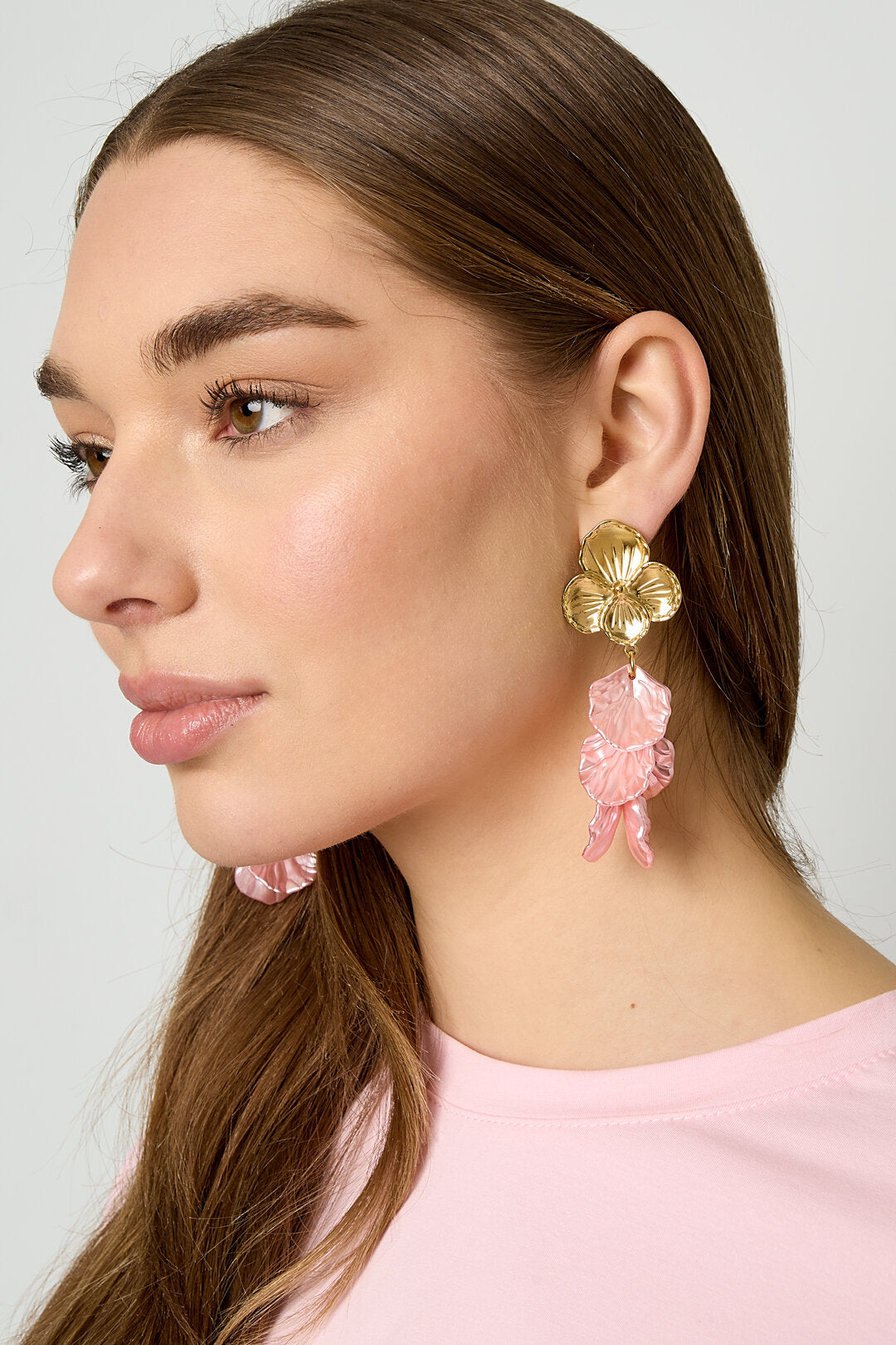 Charming Spring/Summer Flower Drop Earrings