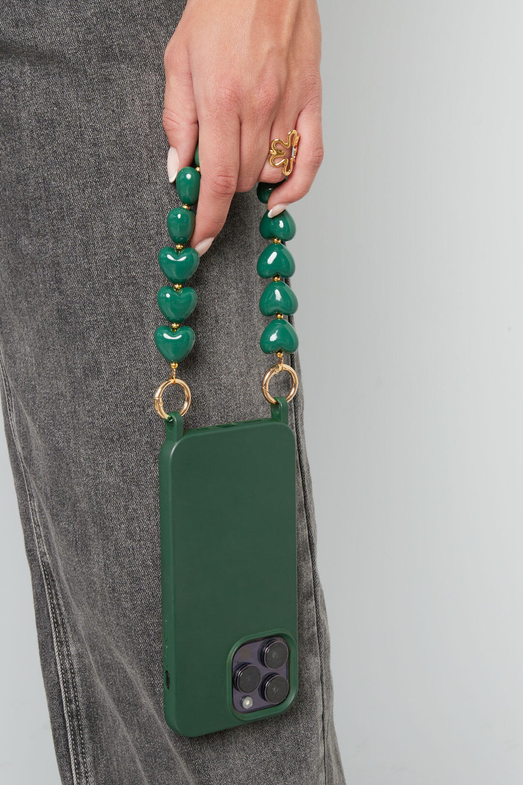Chic All-Fit Phone Chains in Trendy Colors