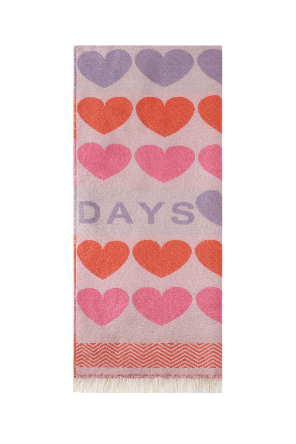 Soft Polyester Winter Scarf for Women - Daily Wear