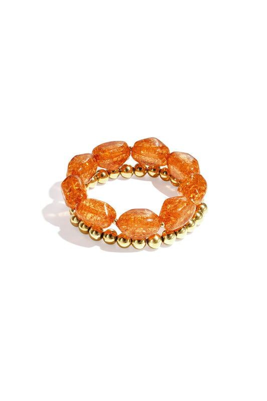 Elegant Spring/Summer Beaded Bracelets for Women