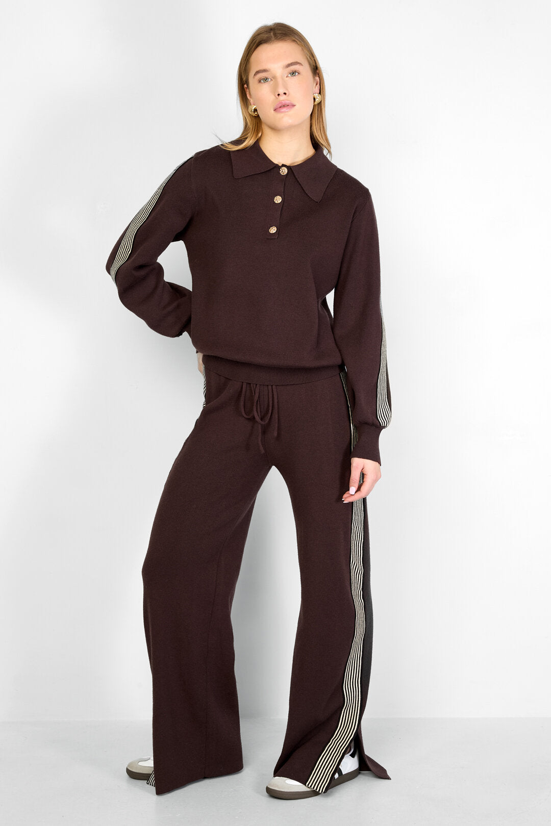 Gimme Stylish Knitted Jumper Set for Fall/Winter