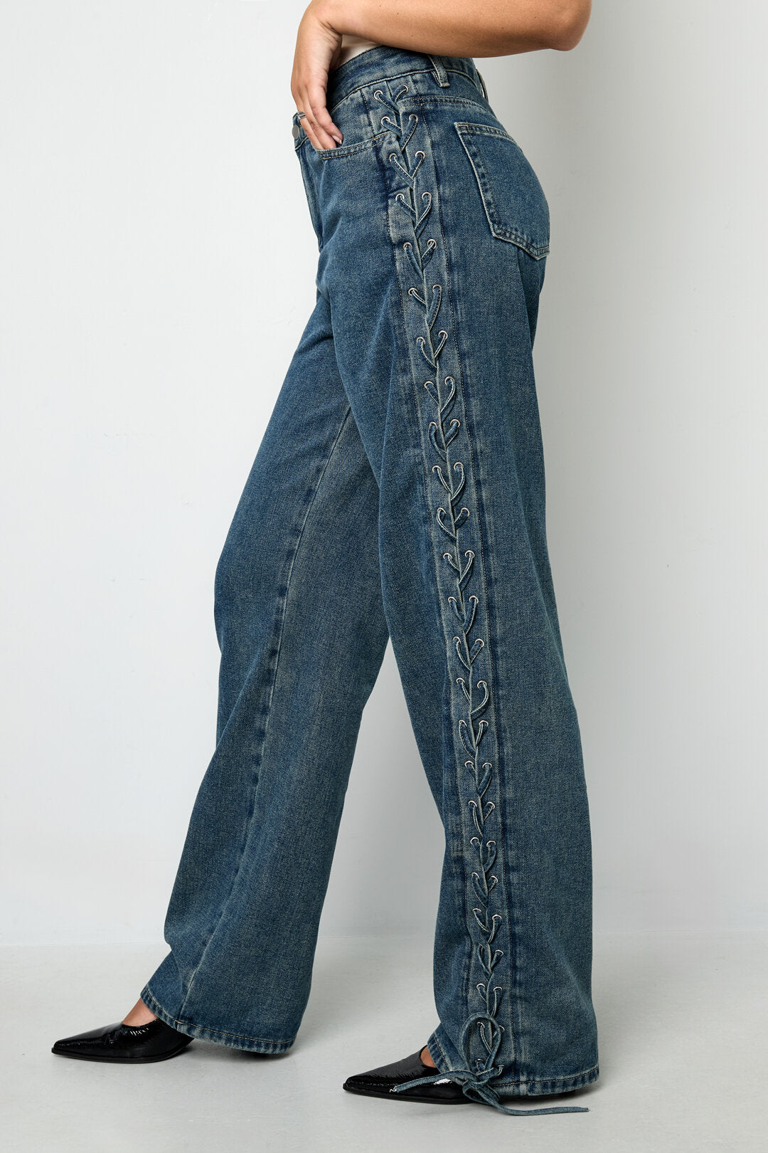 Comfortable Cotton Denim Pants for Everyday Wear