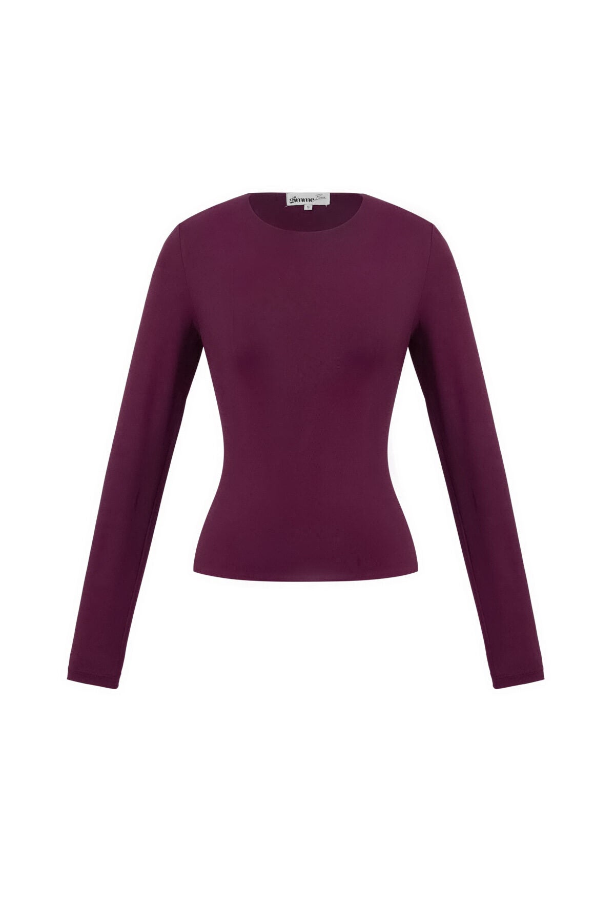 All-Season Knitted Long Sleeve Top - Soft & Stylish