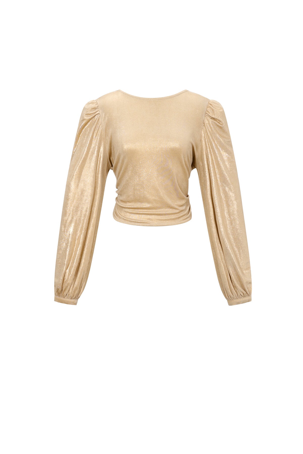 Sexy Knitted Long Sleeve Top for Fall/Winter