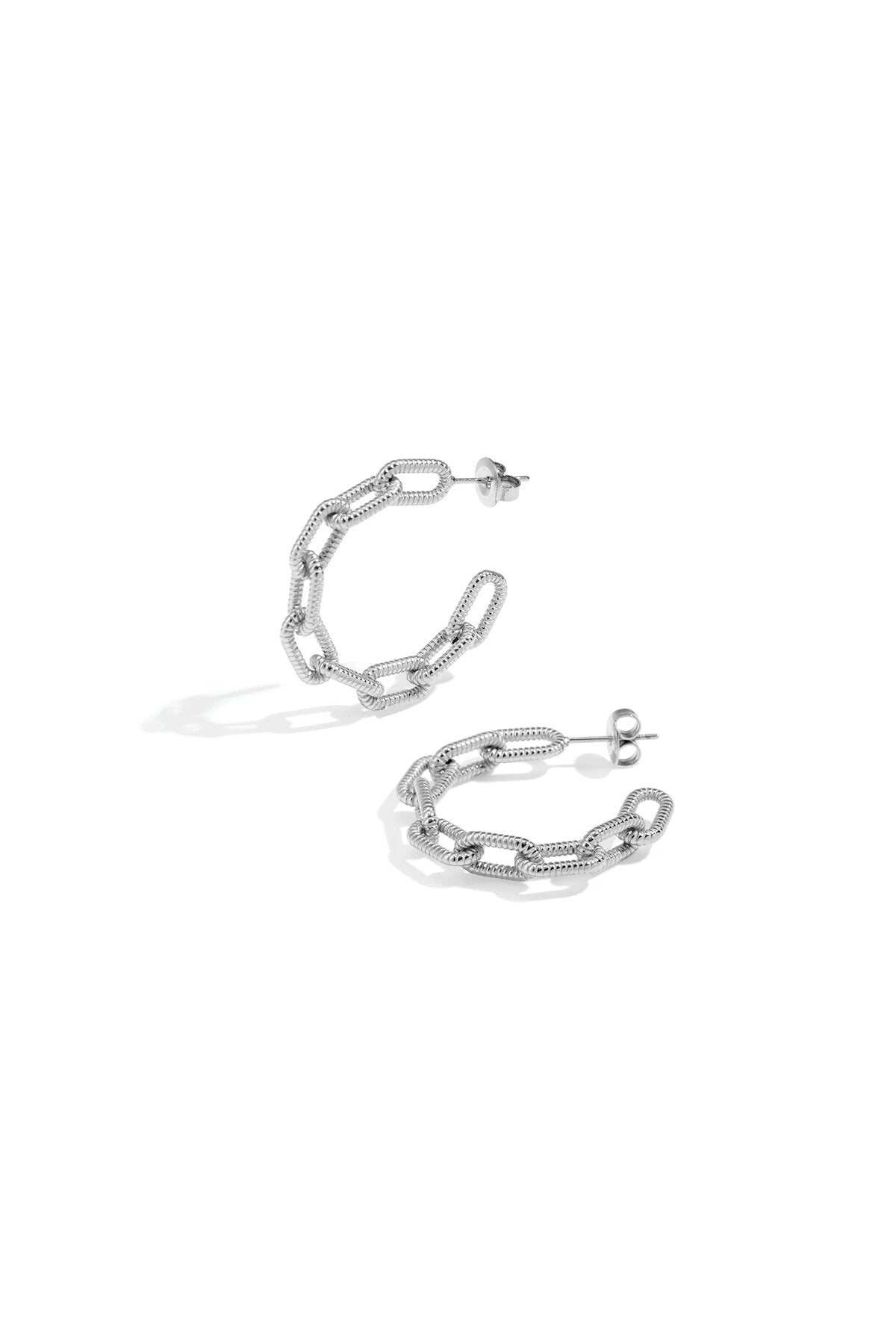 Elegant Lumé Hoop Earrings for Daily Wear