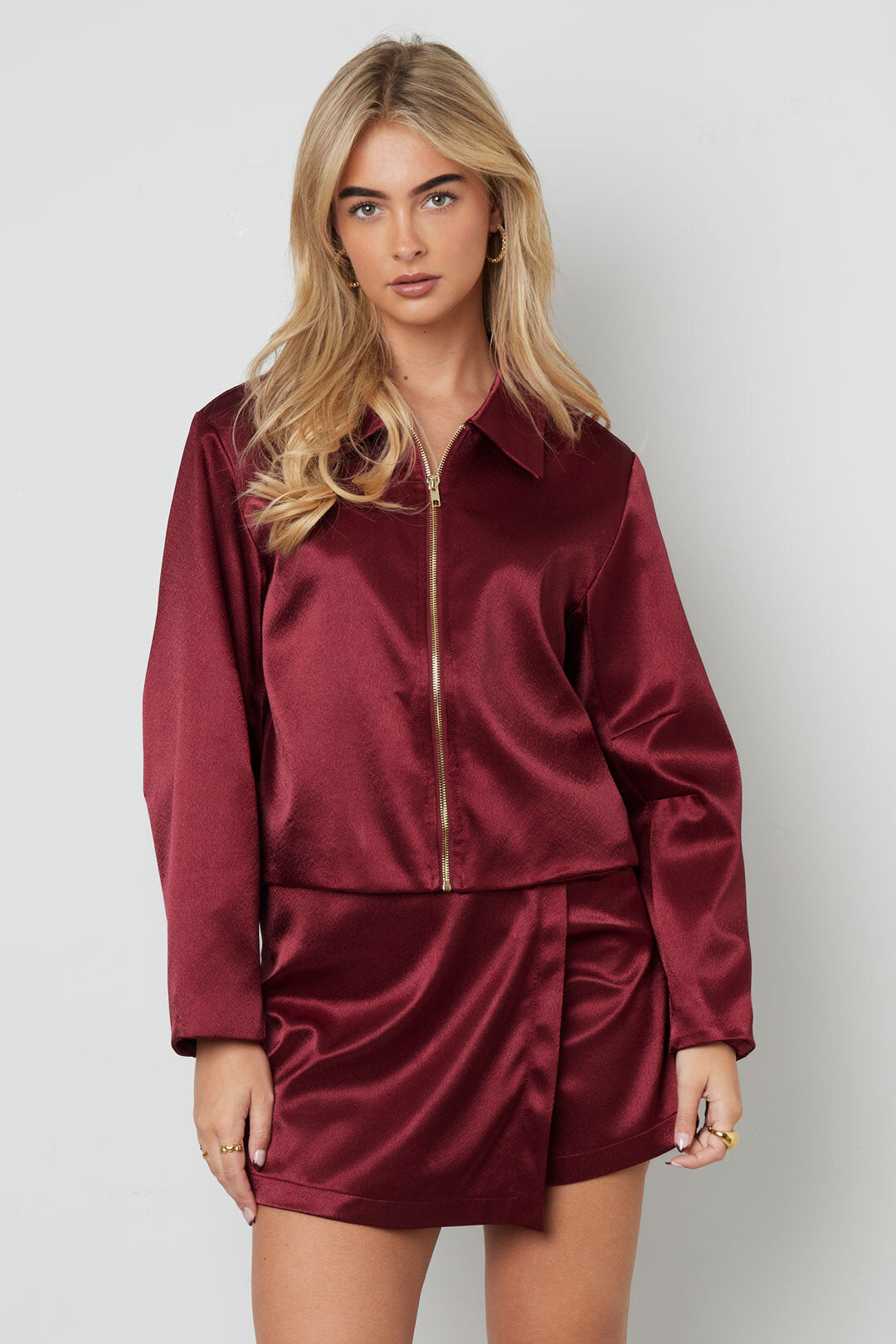 Gimme Stylish Fall/Winter Woven Jacket