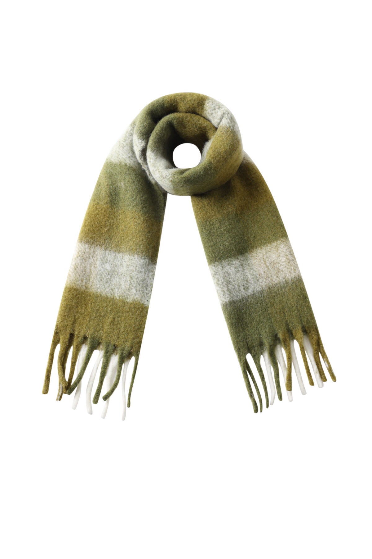 Cozy Winter Scarf for Women - Plaid Design, Multiple Colors