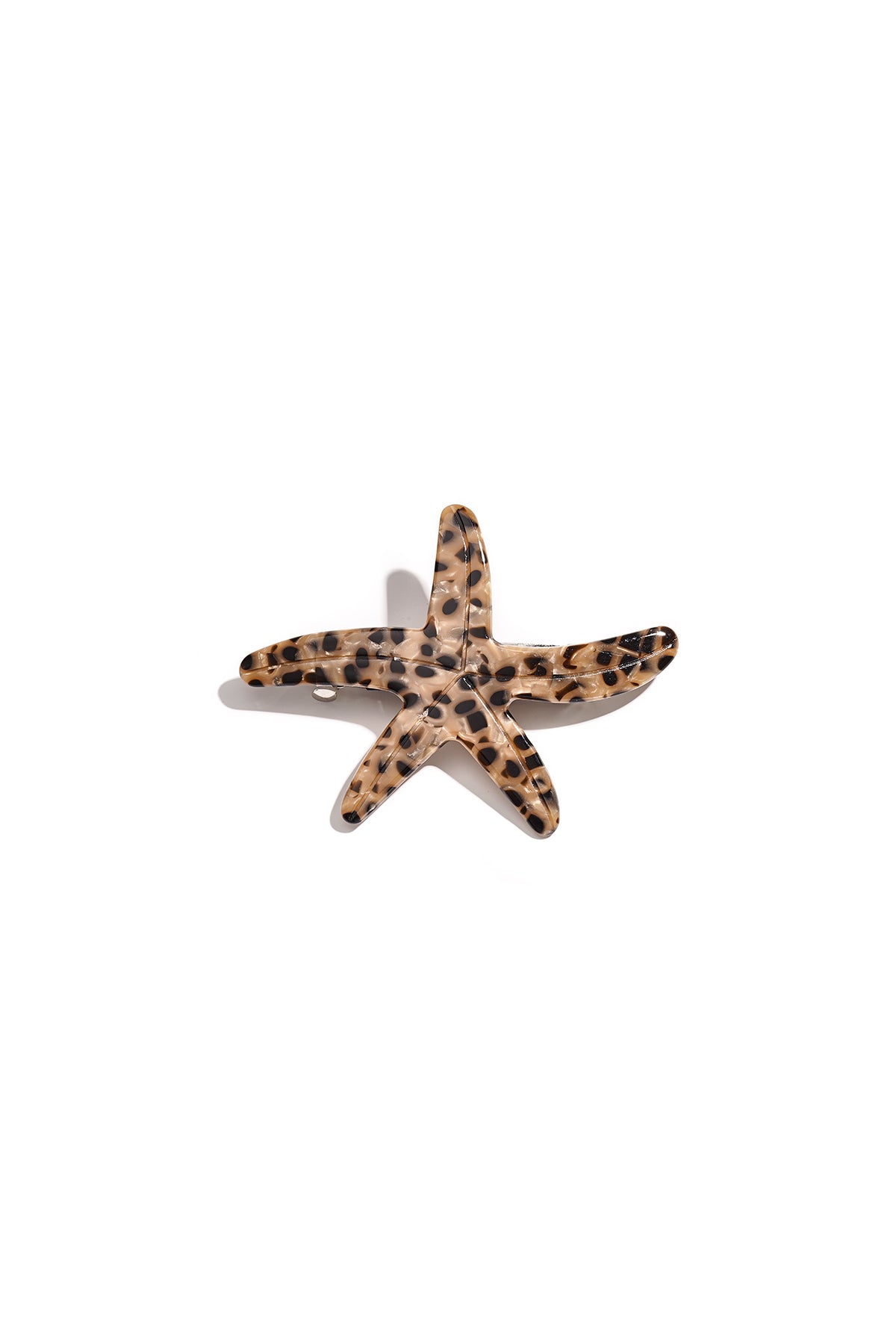 Elegant Starfish Hair Clip for Daily and Beach Wear