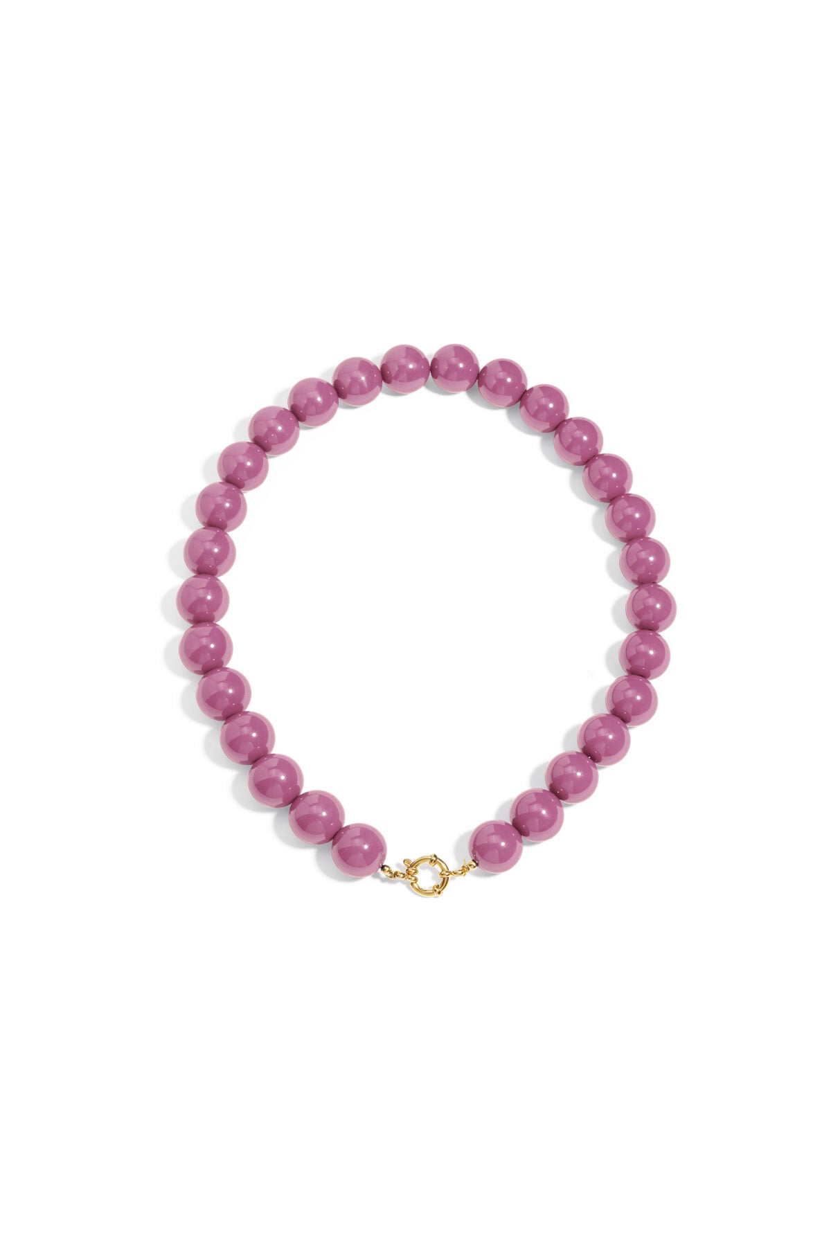 Stylish Resin Beaded Necklace for All Occasions