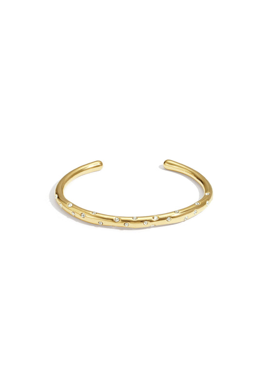 Elegant Gold Cuff Bracelet for Daily Wear