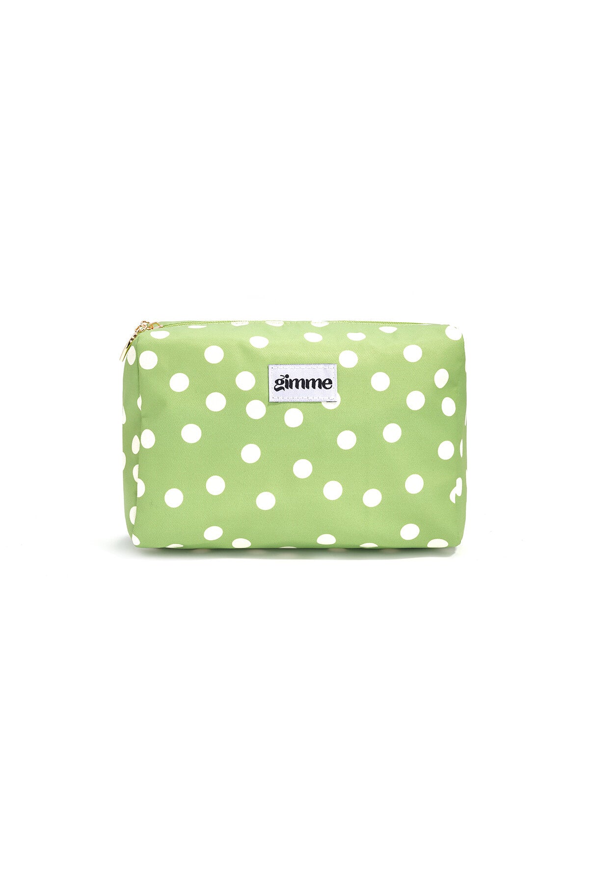 Chic Polka Dot Makeup Bags for Everyday Glam