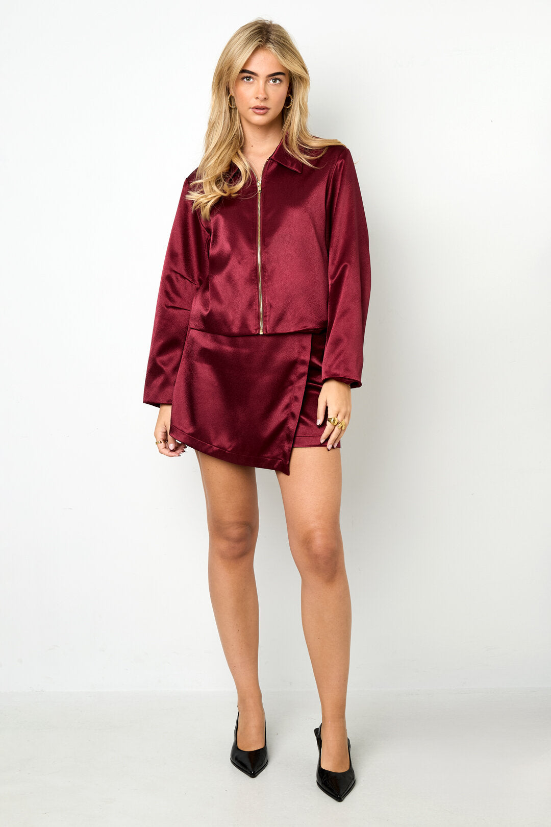Gimme Stylish Fall/Winter Woven Jacket
