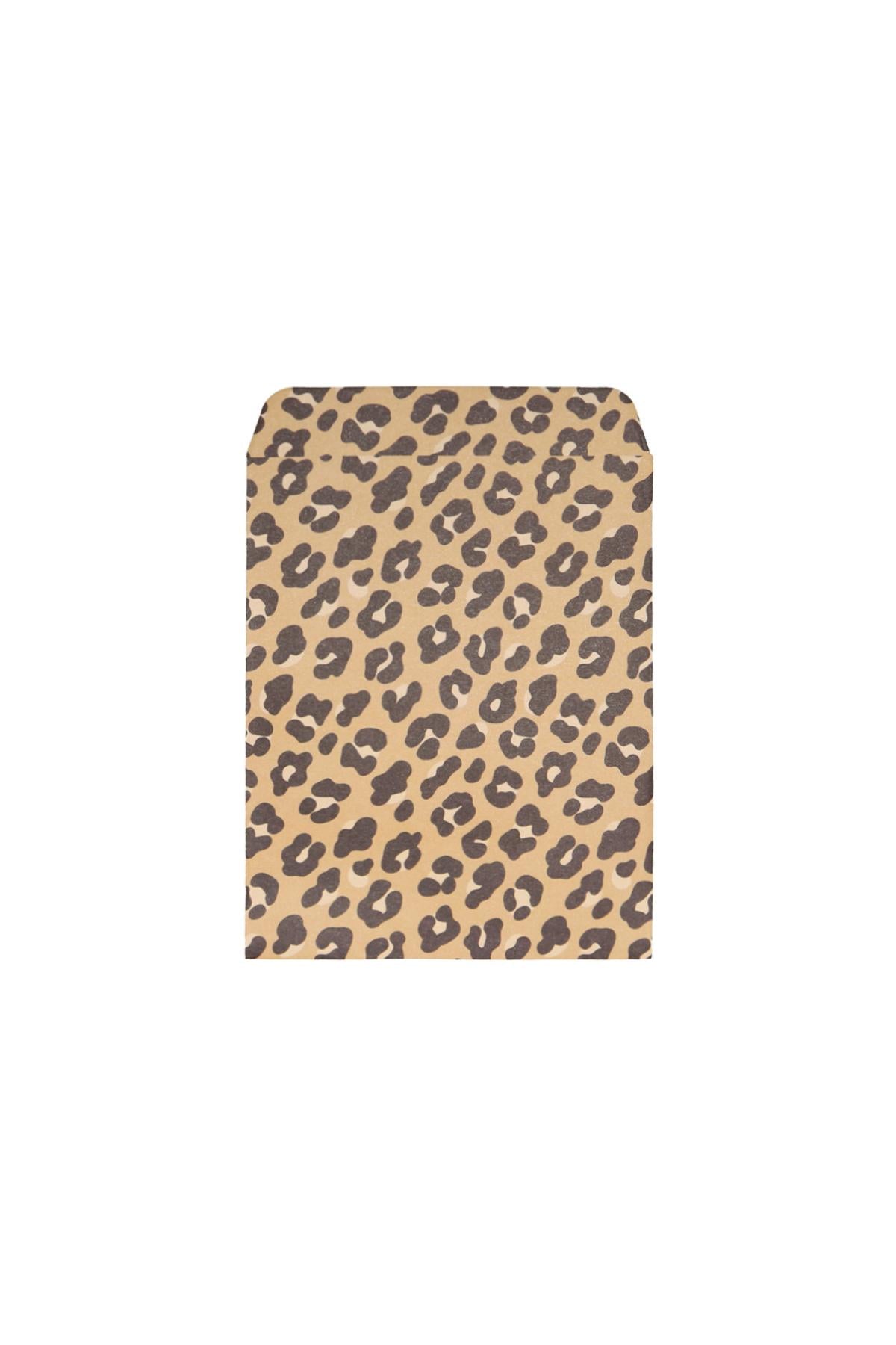 Eco-Friendly Brown & Pink Paper Envelopes for Daily Use