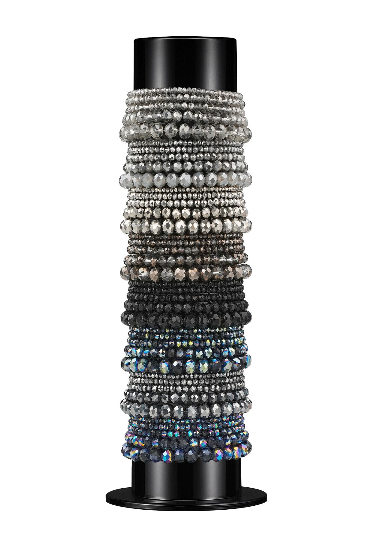 Elegant Crystal Beaded Bracelets for Fall/Winter