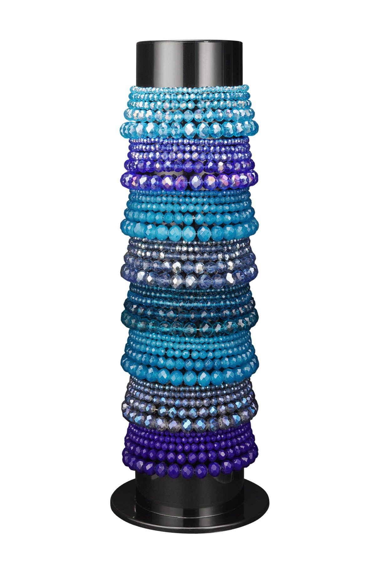 Elegant Crystal Beaded Bracelets for Fall/Winter