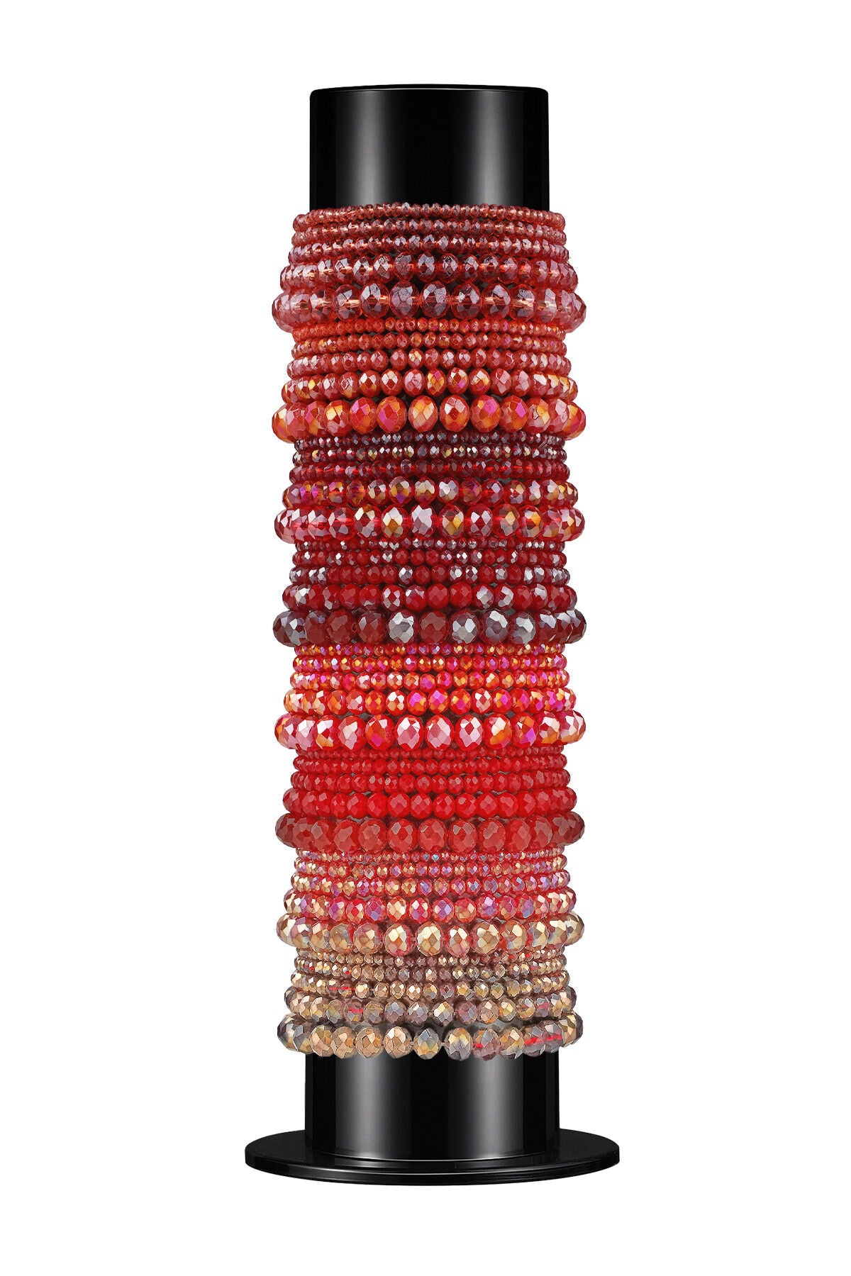 Elegant Crystal Beaded Bracelets for Fall/Winter
