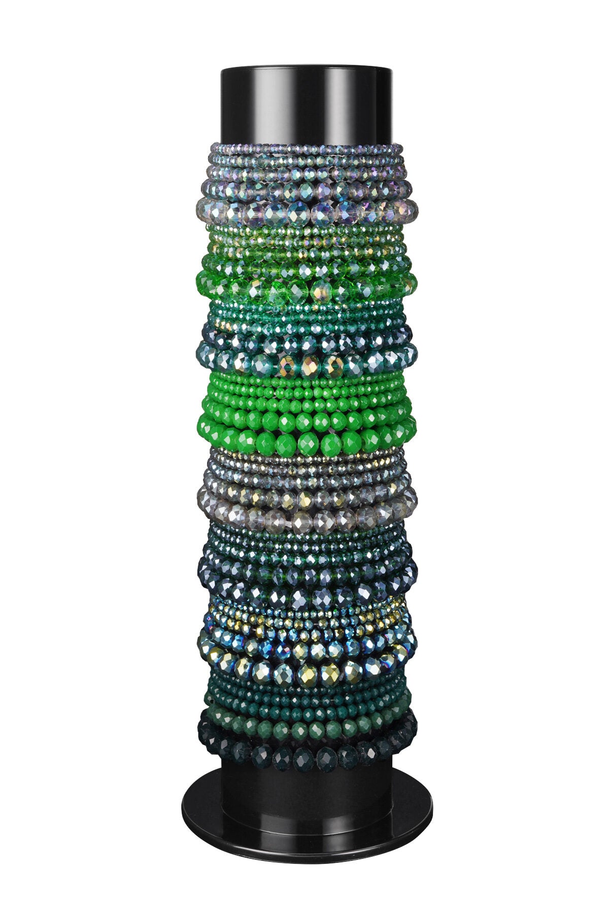 Elegant Crystal Beaded Bracelets for Fall/Winter