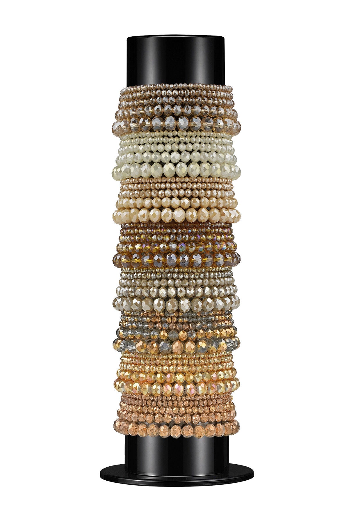 Elegant Crystal Beaded Bracelets for Fall/Winter