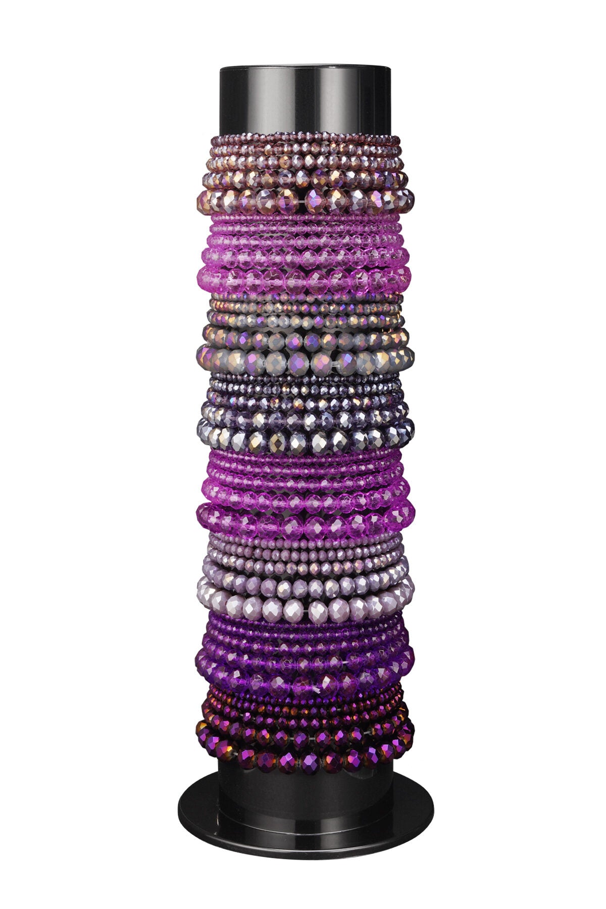 Elegant Crystal Beaded Bracelets for Fall/Winter