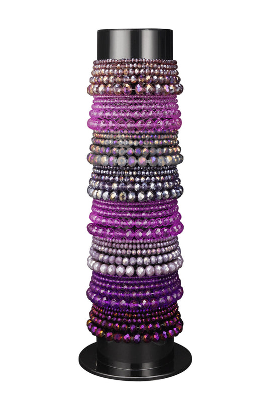 Elegant Crystal Beaded Bracelets for Fall/Winter