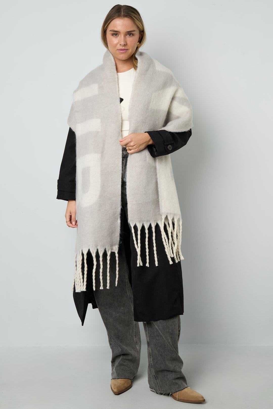 Soft & Stylish Winter Scarf for Women