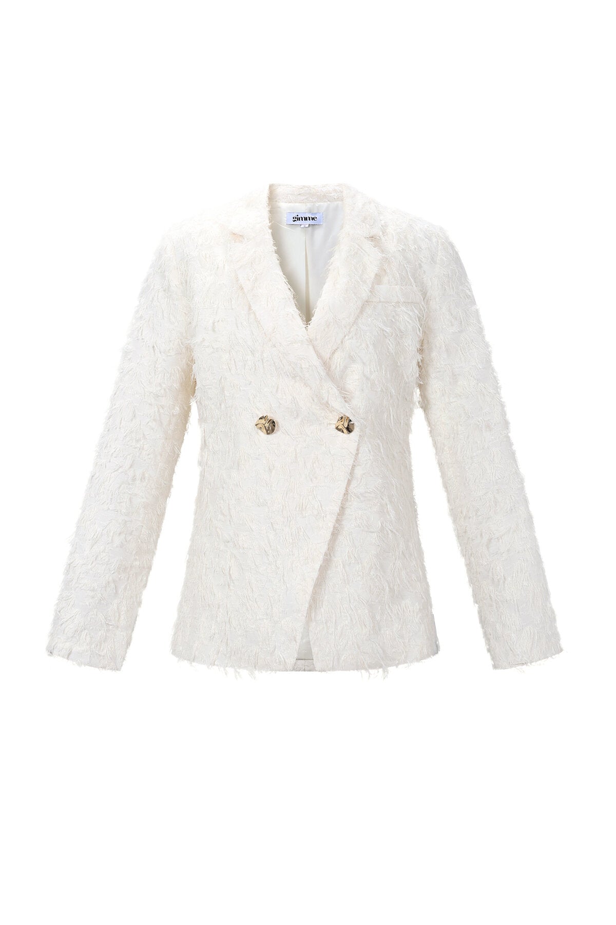 Elegant All-Fit Ladies' Suit Set in Black & Off-White