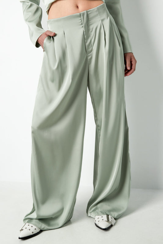 Elegant Spring-Summer Straight Pants for Women