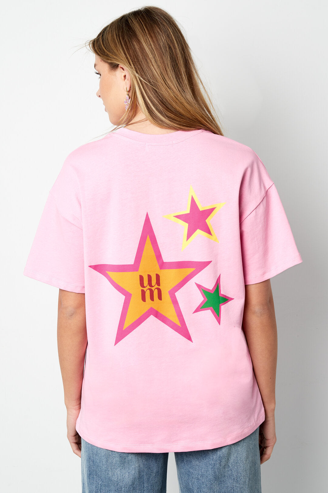 Soft Cotton T-Shirts in Pink and Green for Everyday Comfort