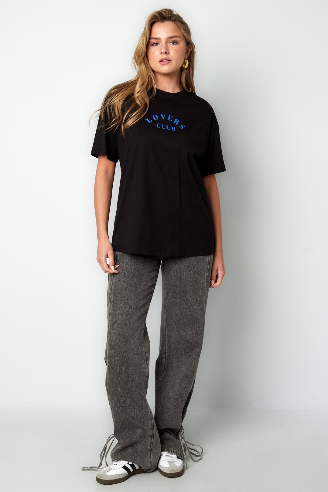 Comfortable Cotton Letter T-Shirts for All Fits