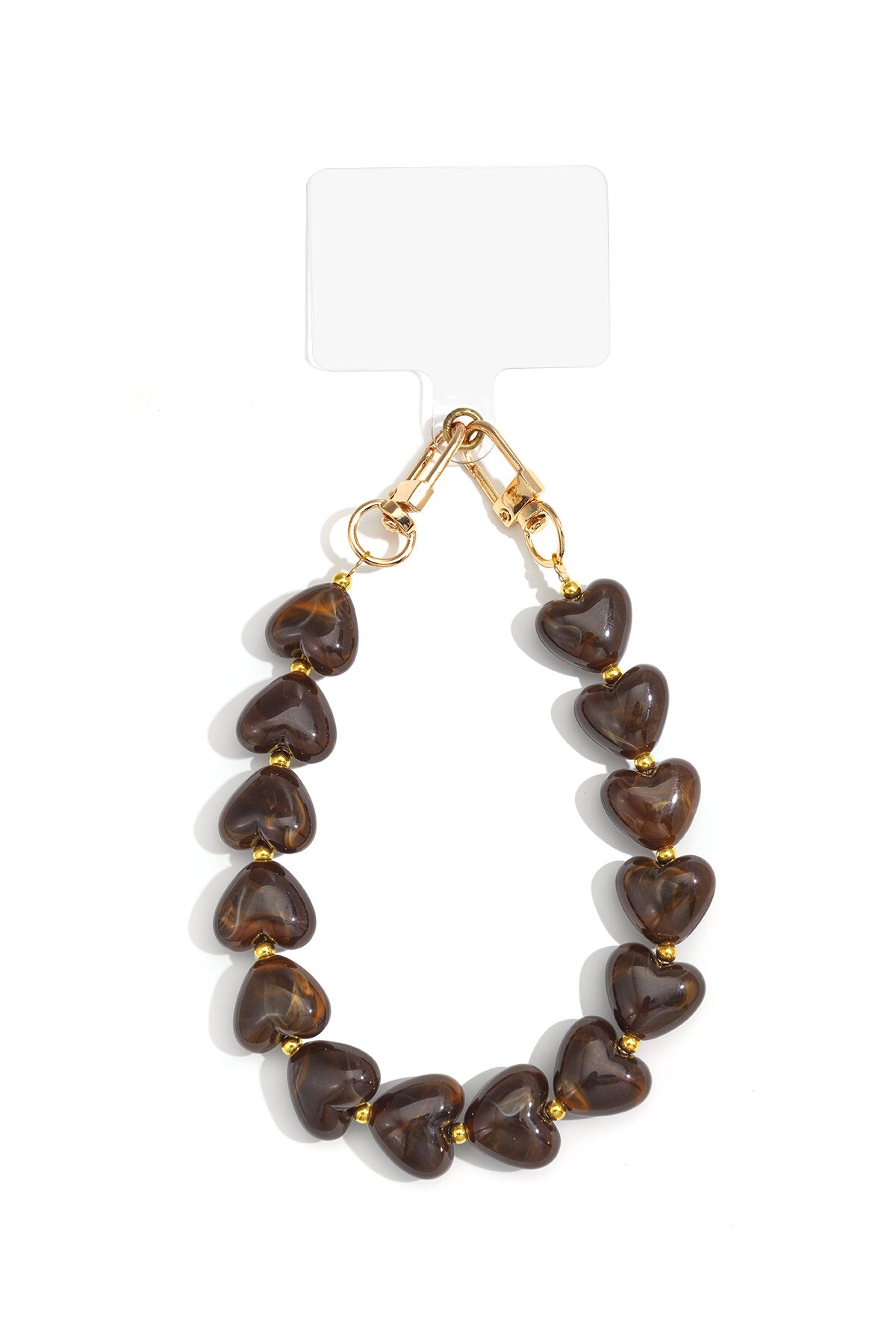 Phone Cords Heart Casual Acrylic Daily Accessories