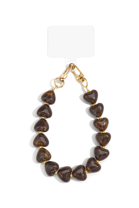 Phone Cords Heart Casual Acrylic Daily Accessories