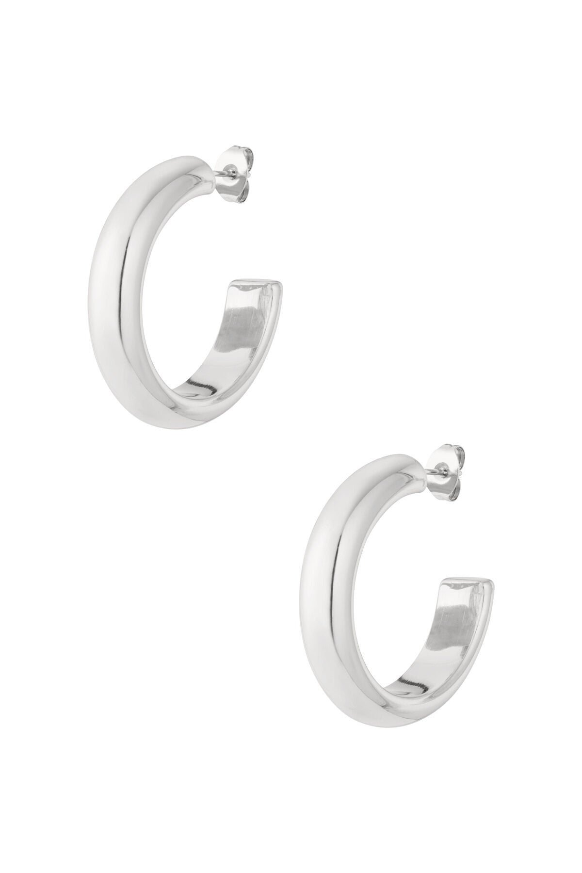 Elegant Irregular Hoop Earrings for Women, All Occasions