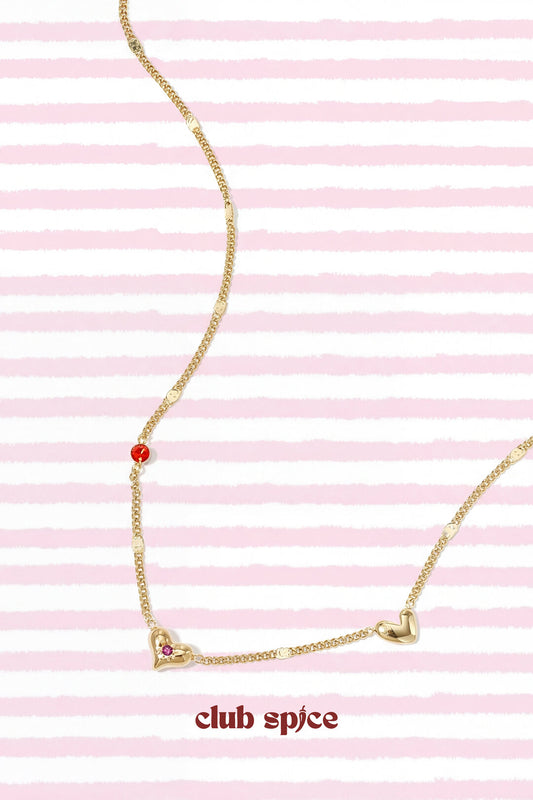 Elegant Heart Pendant Necklace for Everyday Wear
