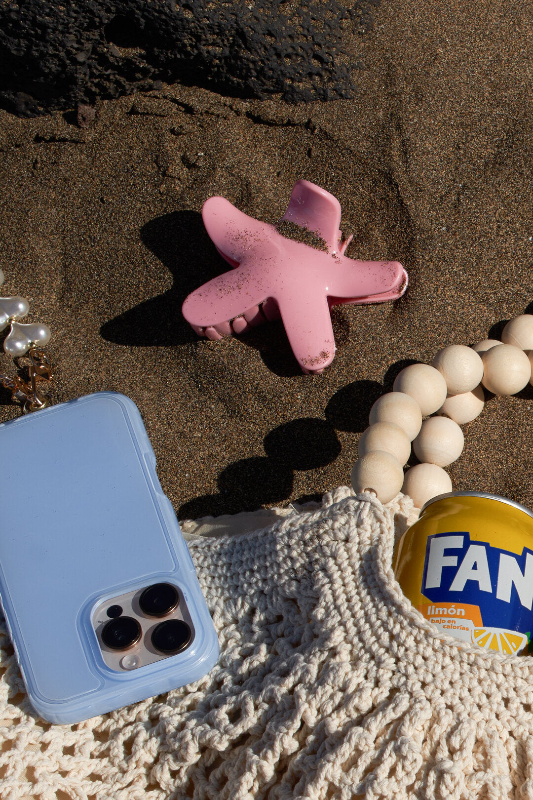 Chic Starfish Hair Clips for Spring/Summer