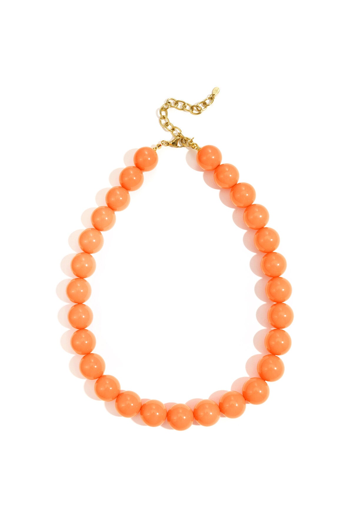 Stylish Resin Beaded Necklace for Everyday Wear