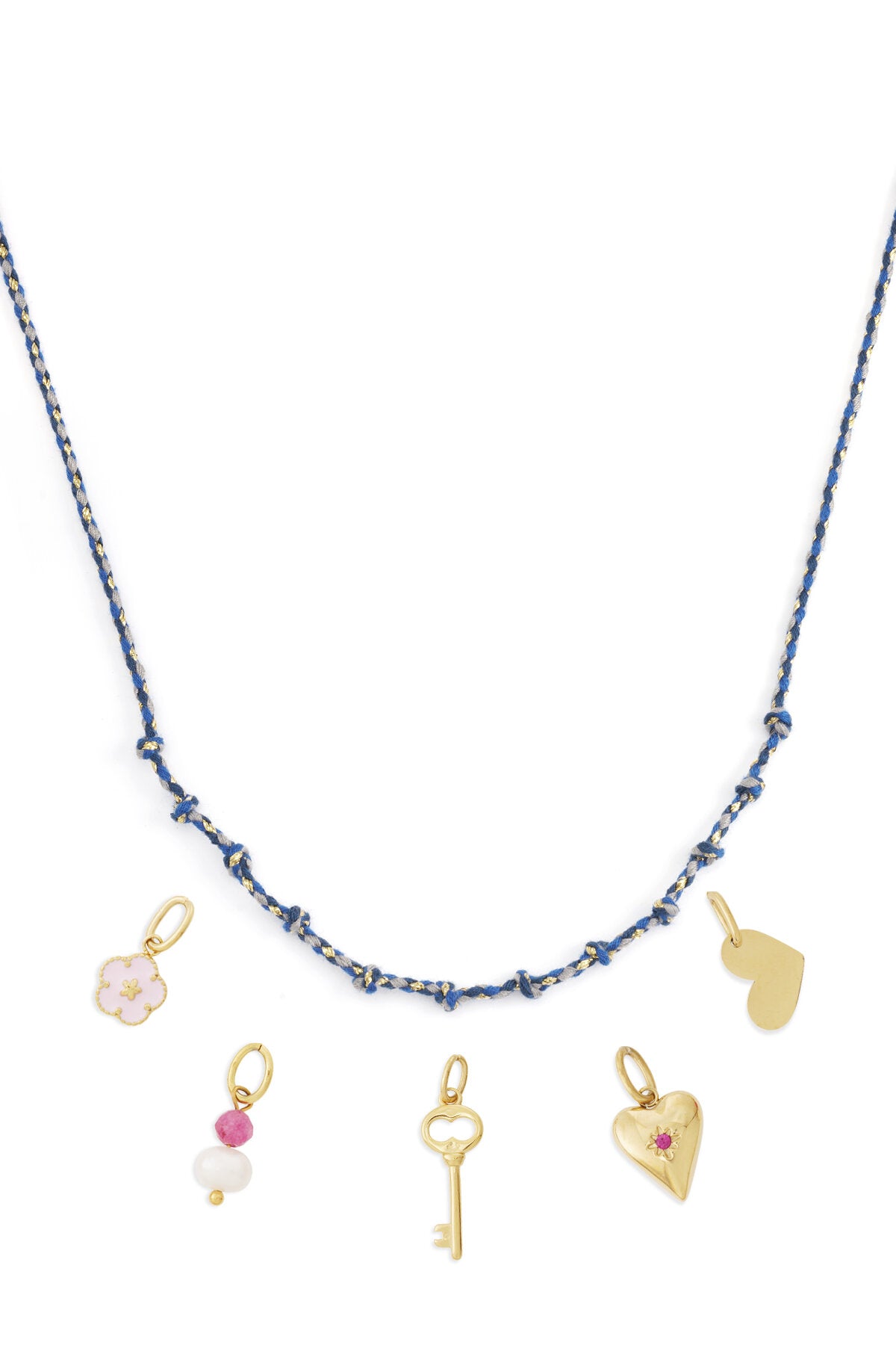 Stylish Braided Necklace for Everyday Elegance