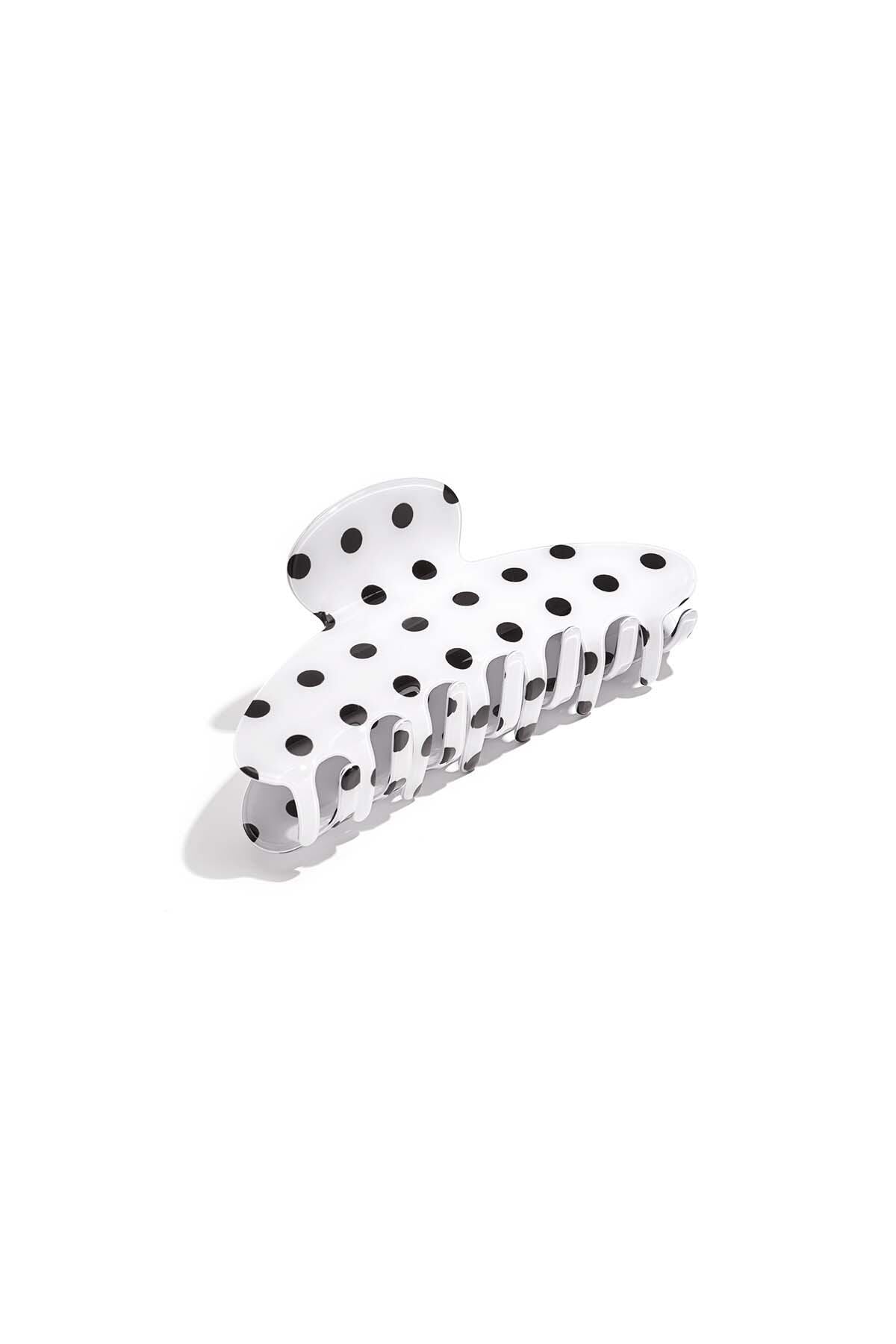 Stylish Polka Dot Hair Claws for Women - Spring/Summer Essentials