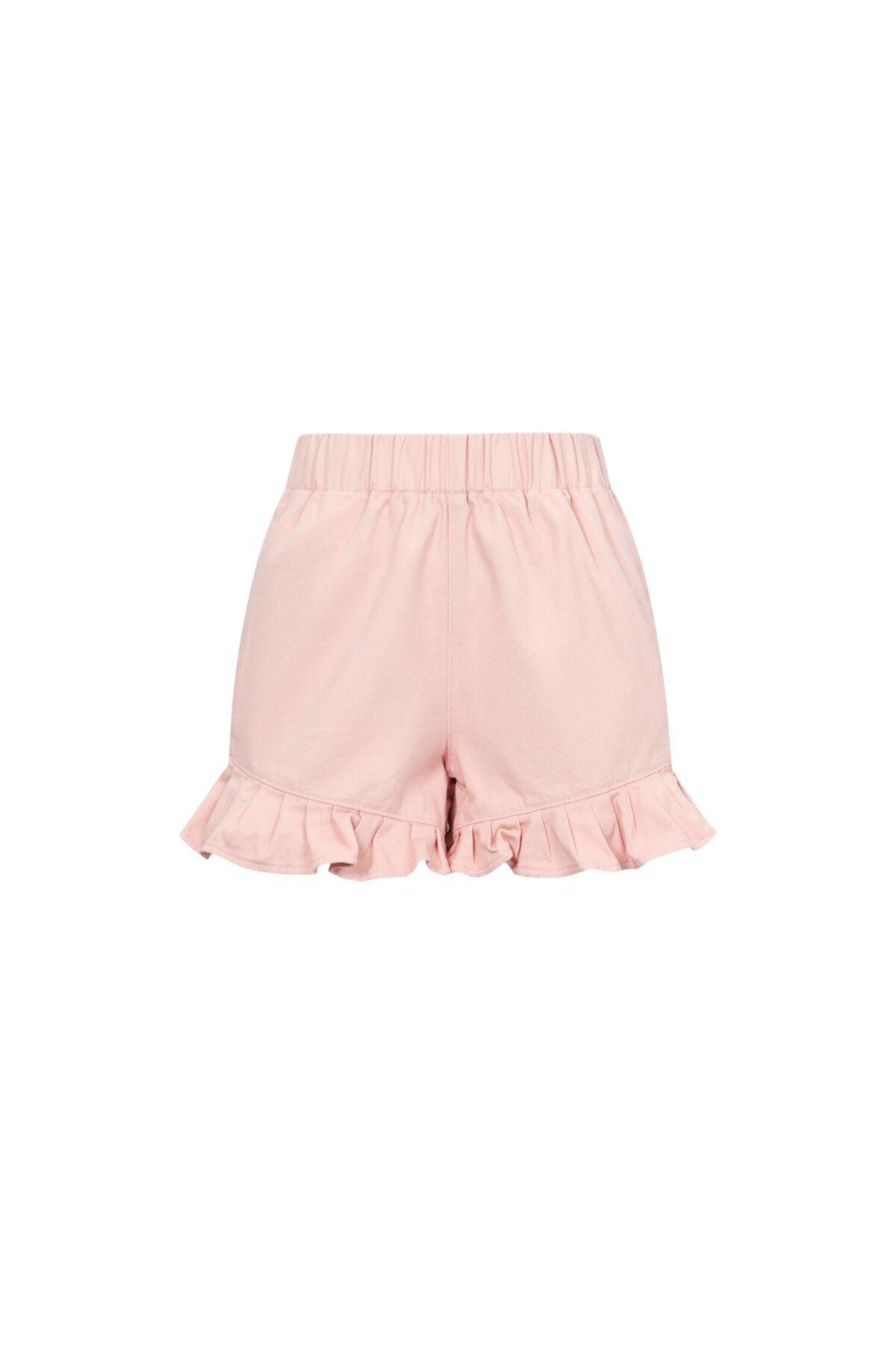 Cute Pink & Off-White Cotton Shorts Set for Spring/Summer