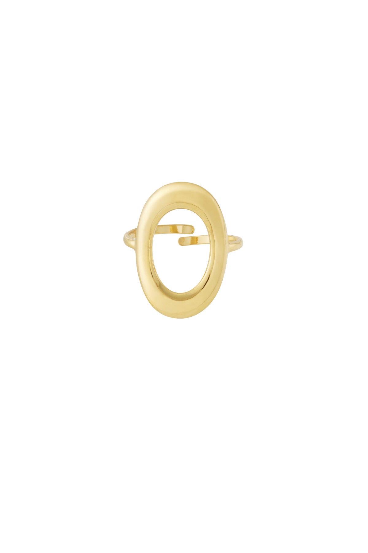 Elegant Adjustable Statement Ring - Daily Wear